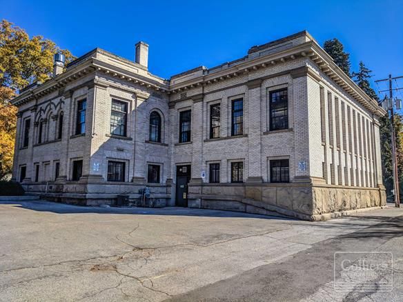 Carnegie Library Building | For Sale or Lease | Boise, Idaho: 815 W Washington St, Boise, ID 83702
